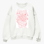 Свитшот оверсайз