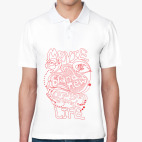 Мужская рубашка поло