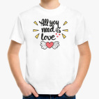 Детская футболка