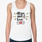 Женская майка