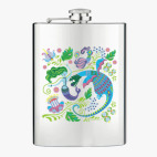 Фляжка стальная