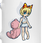 Чибик с  мишкой