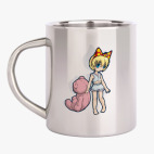 Кружка металлическая