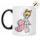 Кружка-хамелеон