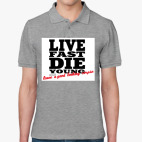 Мужская рубашка поло