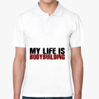 Мужская рубашка поло