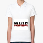 Женская рубашка поло