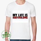 Мужская футболка органик