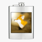 Фляжка стальная