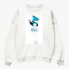 Свитшот оверсайз