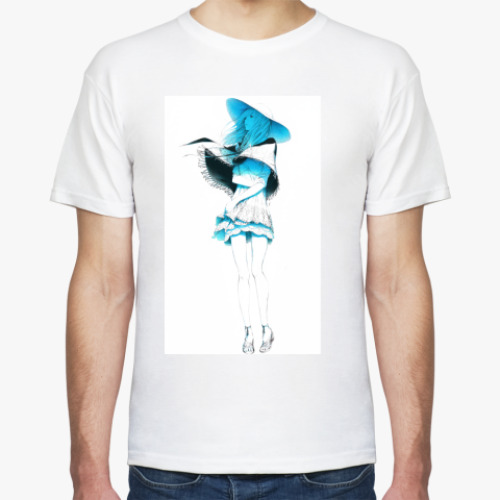 Футболка с принтом аниме