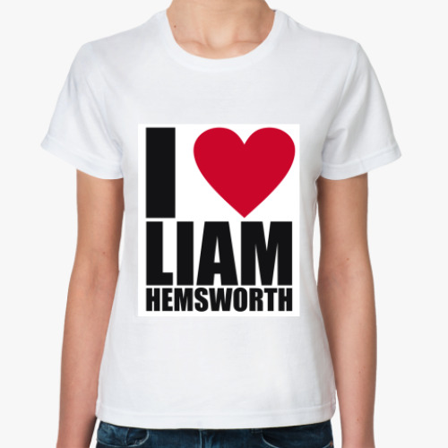 Классическая футболка с принтом Голодные Игры