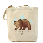 Бурый медведь/Be wild & brave