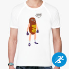 Мужская спортивная футболка