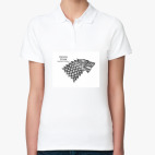 Женская рубашка поло