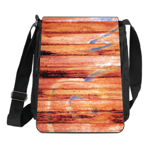 Сумка-планшет с принтом Текстура