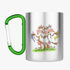 Кружка с карабином