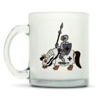 Кружка матовая