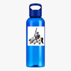 Прозрачная спортивная бутылка