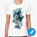 Женская спортивная футболка