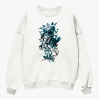 Свитшот оверсайз