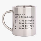 Кружка металлическая