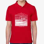 Мужская рубашка поло