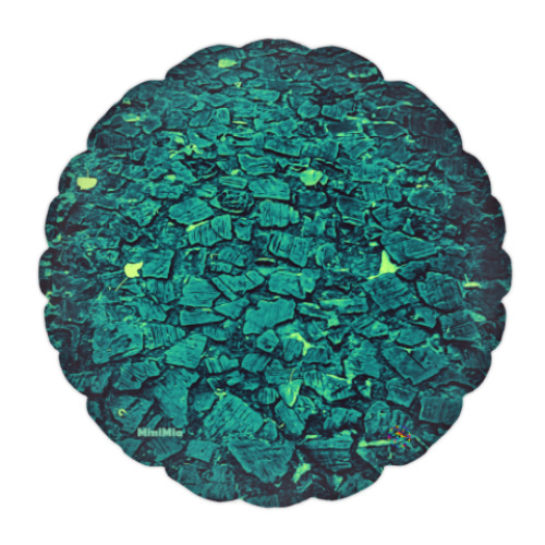 Подушка с принтом Брусчатка Царицыно