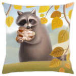 Енот с пряниками