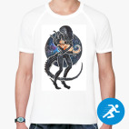 Мужская спортивная футболка