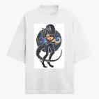 Футболка оверсайз