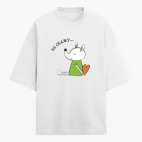 Футболка оверсайз