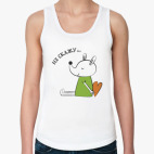 Женская майка