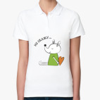 Женская рубашка поло