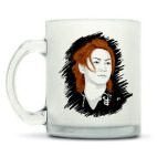 Кружка матовая