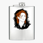 Фляжка стальная