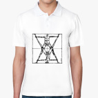 Мужская рубашка поло