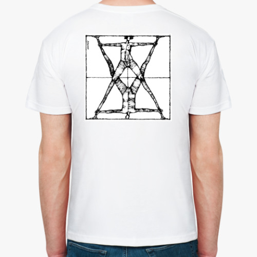 Футболка с принтом Леонардо