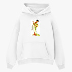 Толстовка худи оверсайз