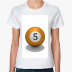 Женская футболка