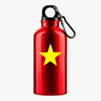 Металлическая бутылка 400 мл UV-DTF