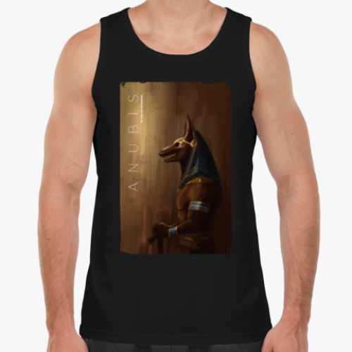 Майка с принтом АНУБИС (рисунок)