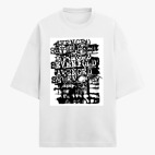 Футболка оверсайз