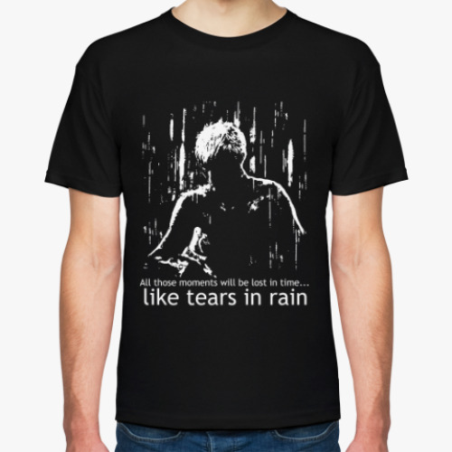 Футболка с принтом Бегущий по лезвию