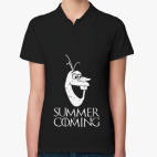 Женская рубашка поло