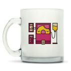 Кружка матовая