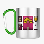 Кружка с карабином