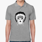 Мужская рубашка поло