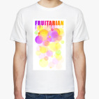 Классическая футболка Fruitarian summer