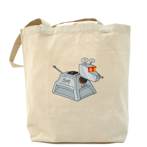 Сумка шоппер с принтом Doctor Who